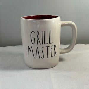 Rae Dunn Cream and Red Grill Master Mug for Father’s Day!